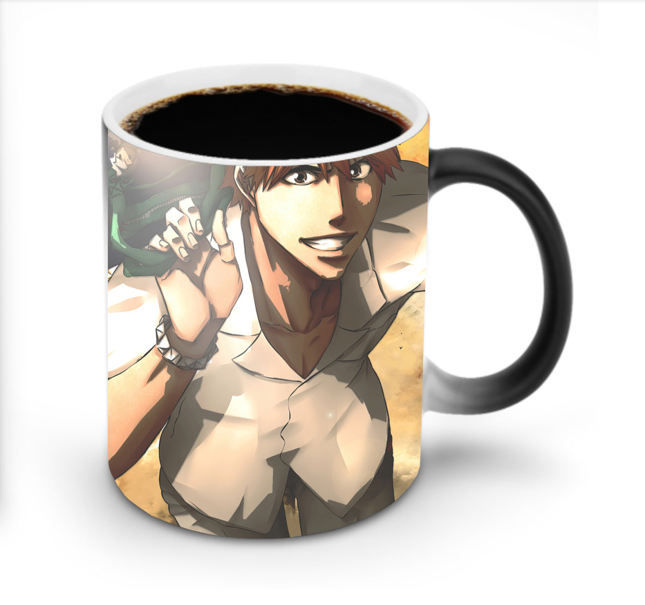 （画像用） ブリーチ BLEACH 温度変色マグカップ
