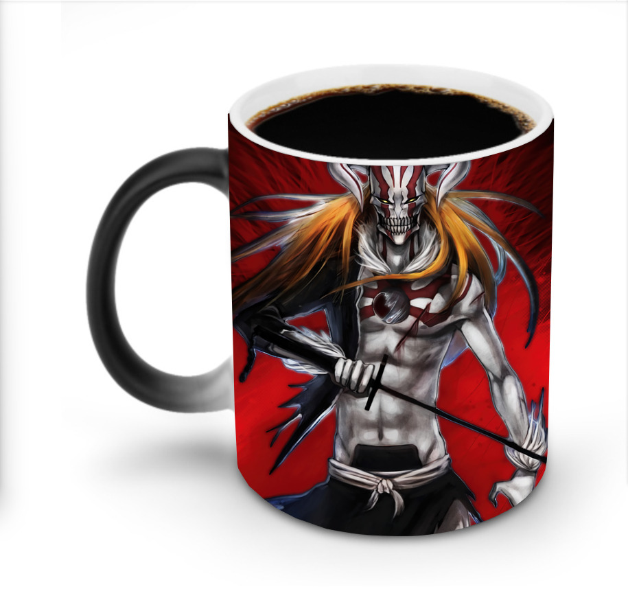 （画像用） ブリーチ BLEACH 温度変色マグカップ