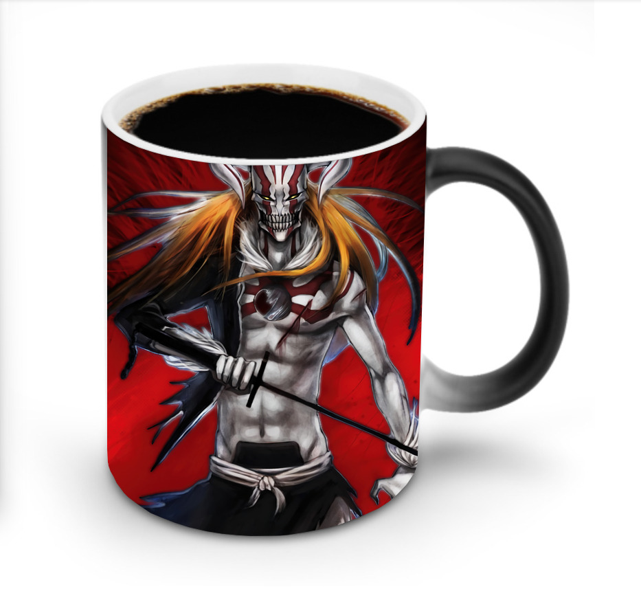 （画像用） ブリーチ BLEACH 温度変色マグカップ