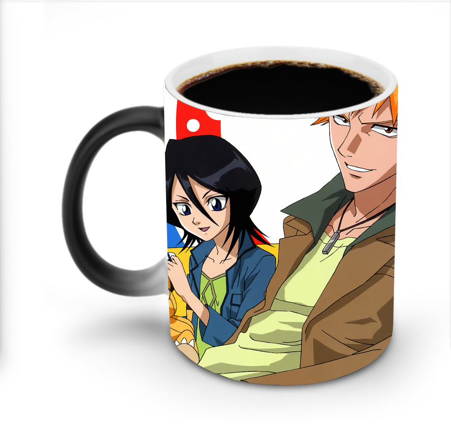 （画像用） ブリーチ BLEACH 温度変色マグカップ