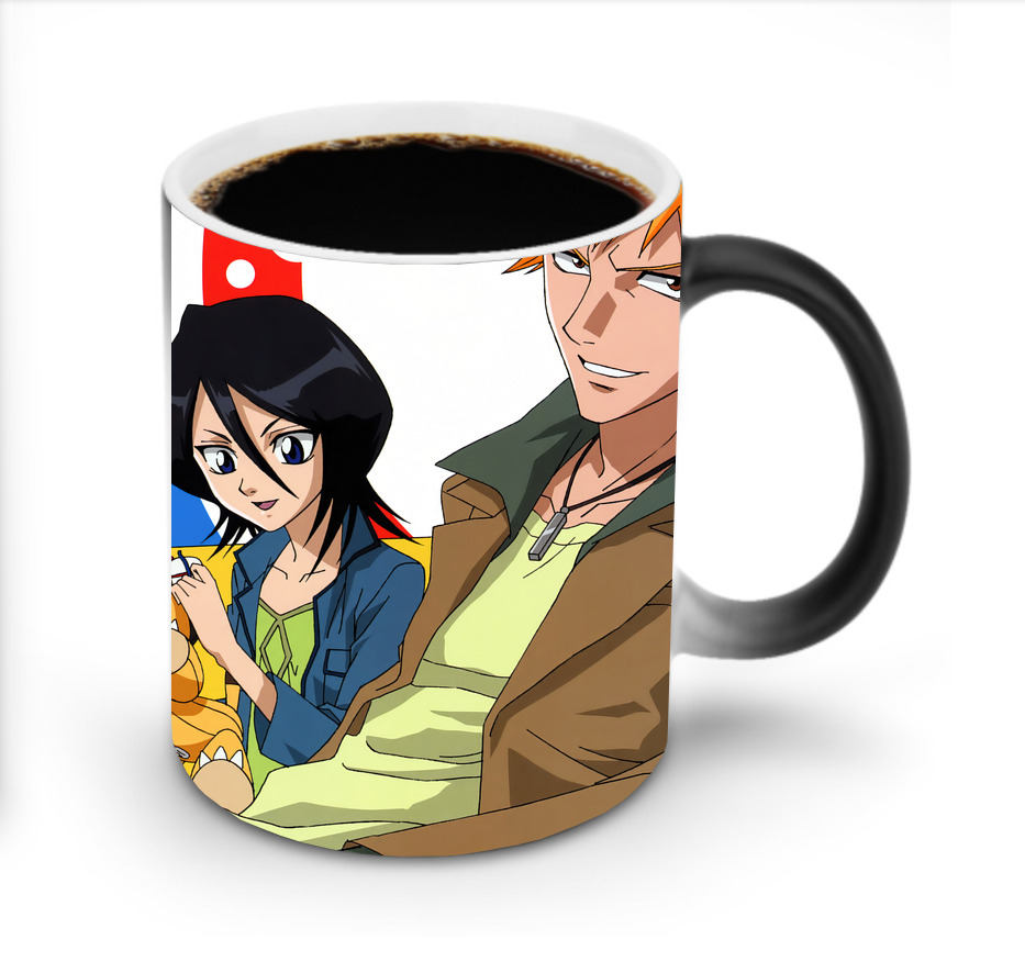 （画像用） ブリーチ BLEACH 温度変色マグカップ