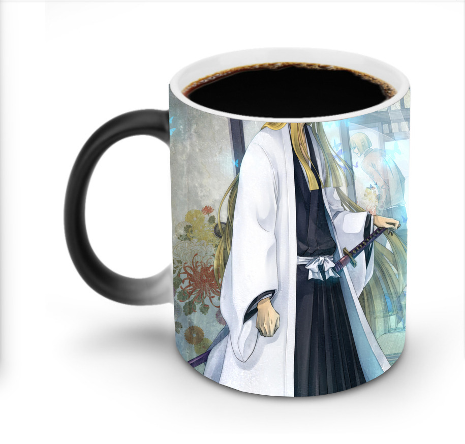 （画像用） ブリーチ BLEACH 温度変色マグカップ