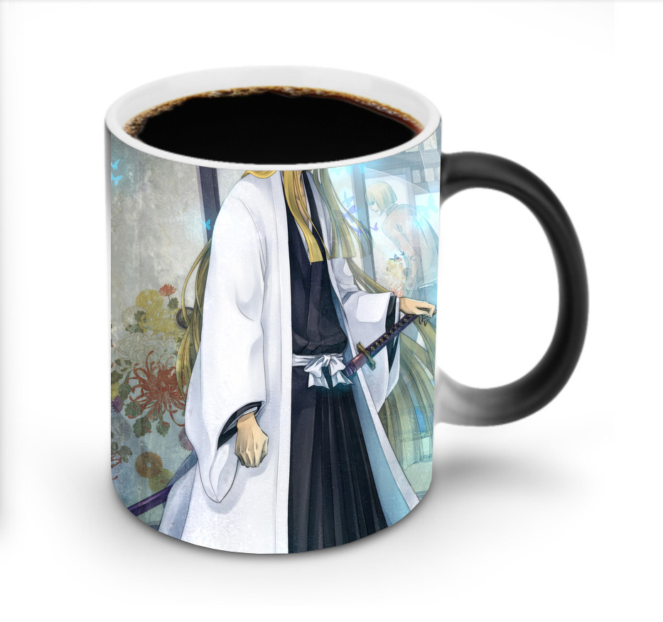 （画像用） ブリーチ BLEACH 温度変色マグカップ