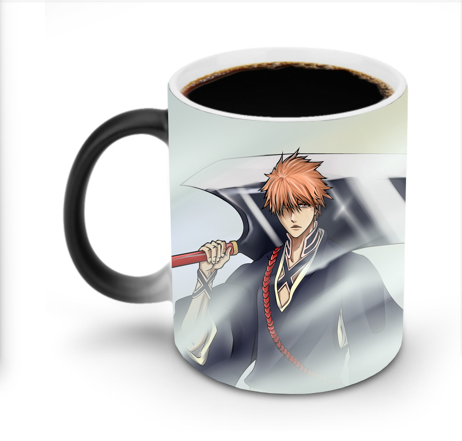 （画像用） ブリーチ BLEACH 温度変色マグカップ