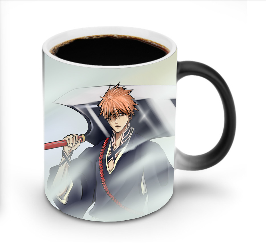 （画像用） ブリーチ BLEACH 温度変色マグカップ