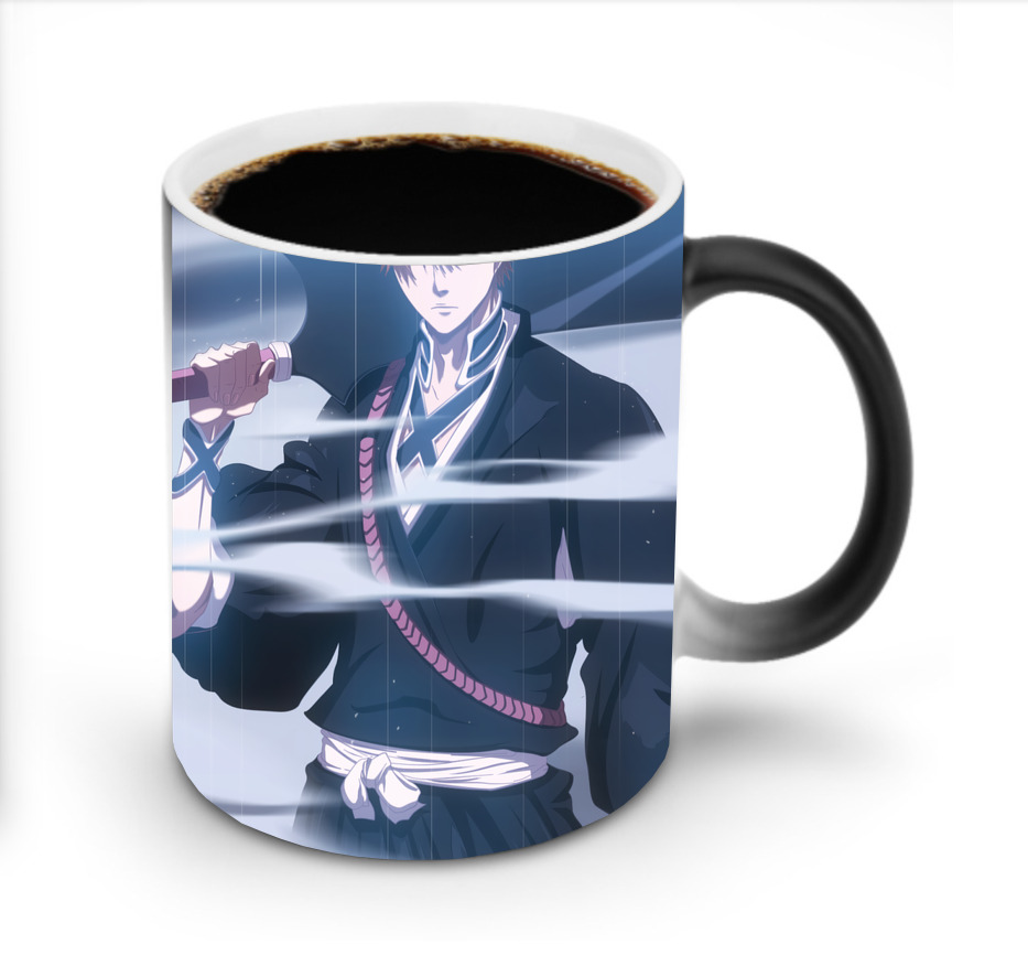 （画像用） ブリーチ BLEACH 温度変色マグカップ