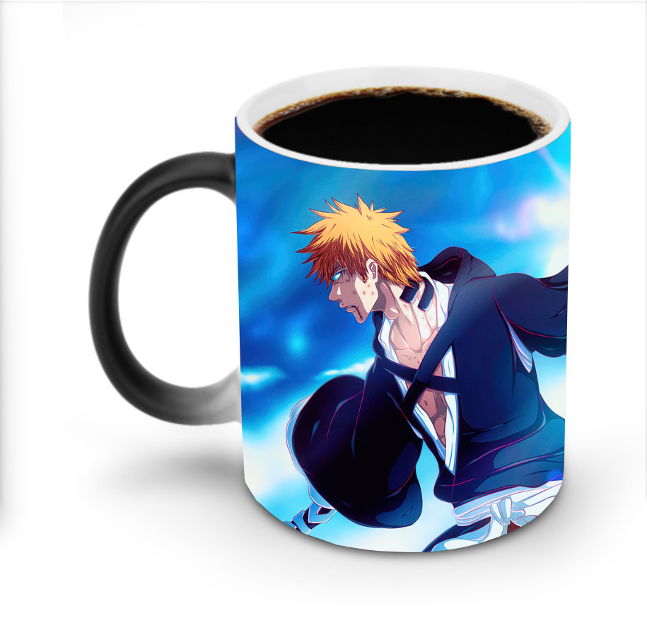 （画像用） ブリーチ BLEACH 温度変色マグカップ