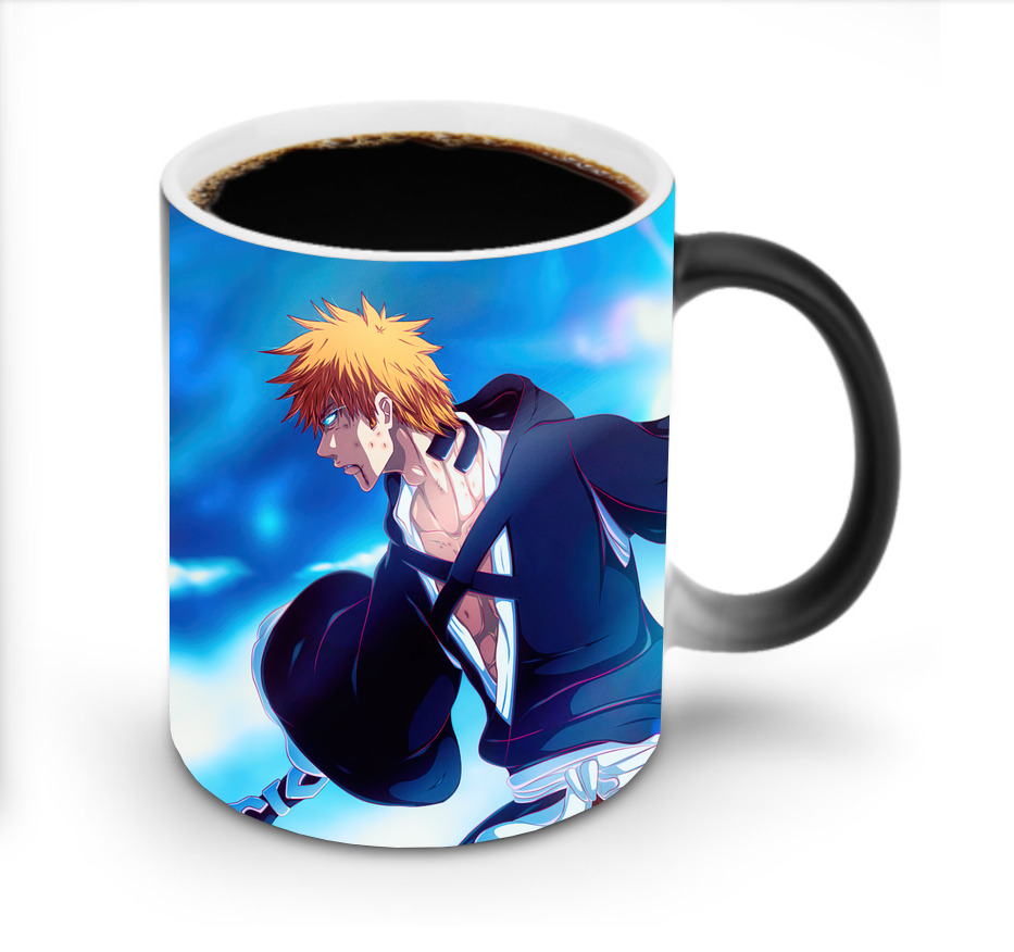 （画像用） ブリーチ BLEACH 温度変色マグカップ