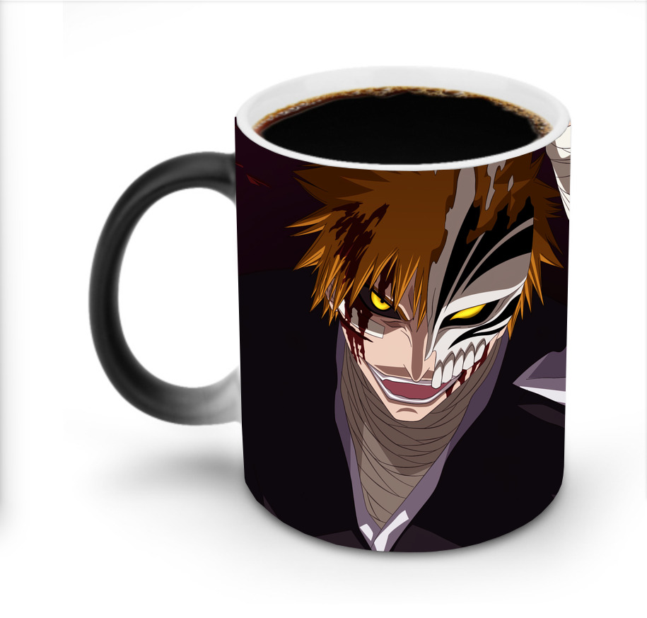 （画像用） ブリーチ BLEACH 温度変色マグカップ