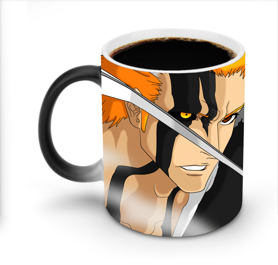 （画像用） ブリーチ BLEACH 温度変色マグカップ