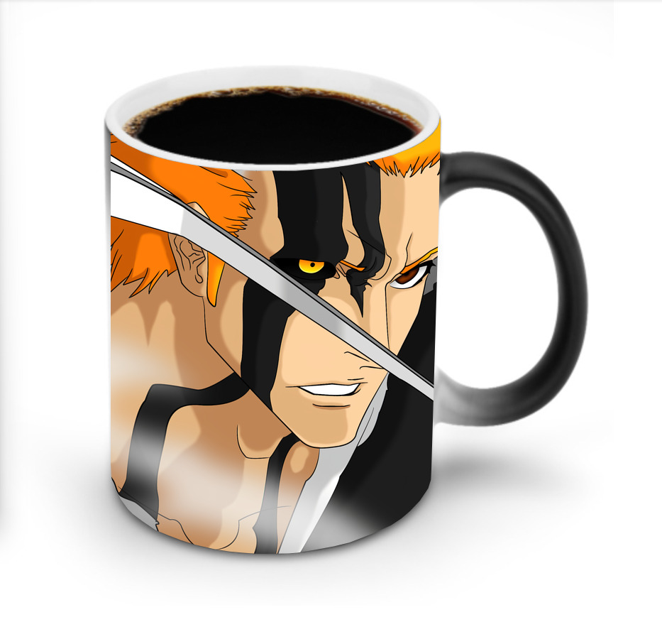 （画像用） ブリーチ BLEACH 温度変色マグカップ