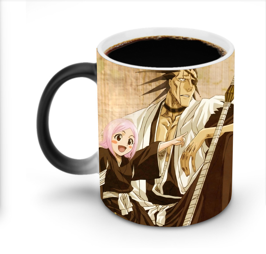 （画像用） ブリーチ BLEACH 温度変色マグカップ