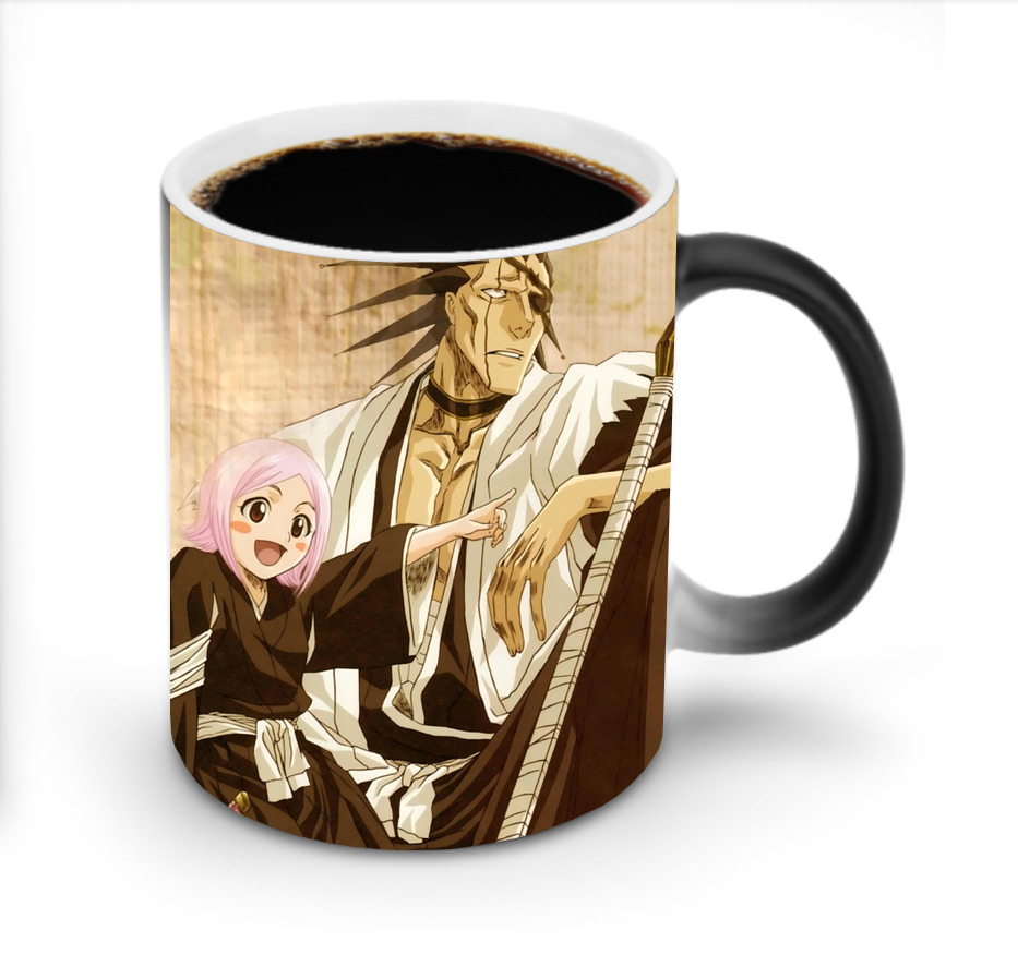 （画像用） ブリーチ BLEACH 温度変色マグカップ