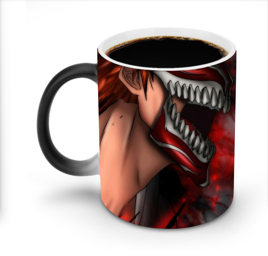 （画像用） ブリーチ BLEACH 温度変色マグカップ