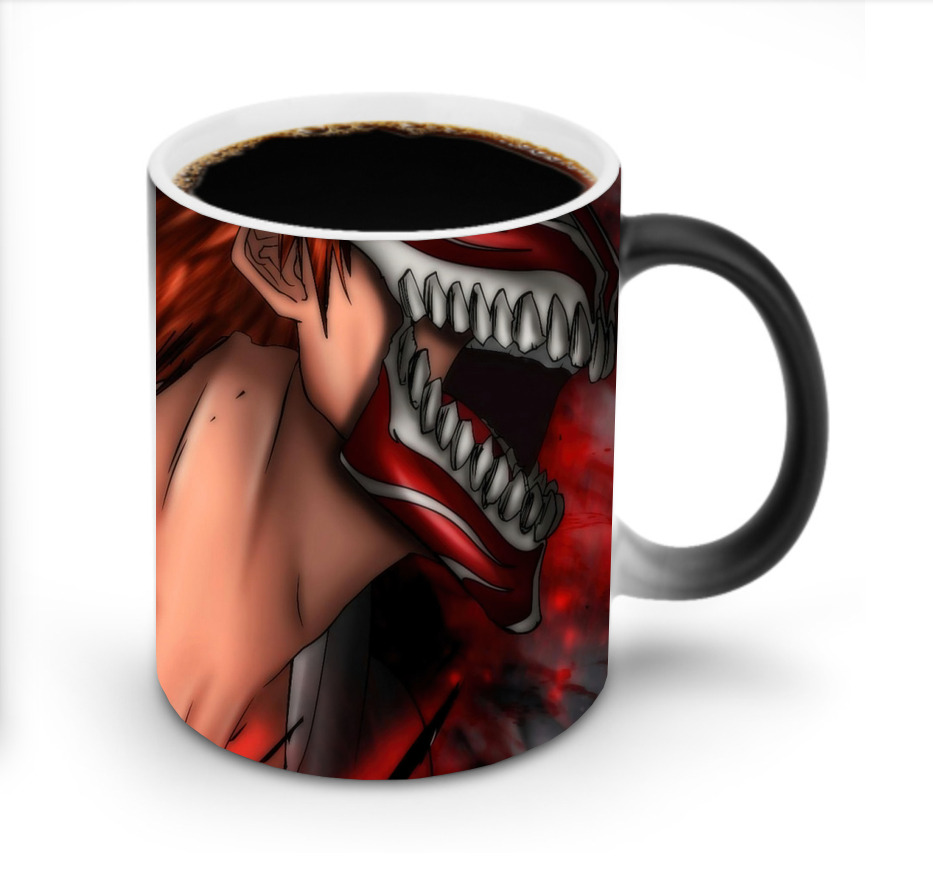 （画像用） ブリーチ BLEACH 温度変色マグカップ