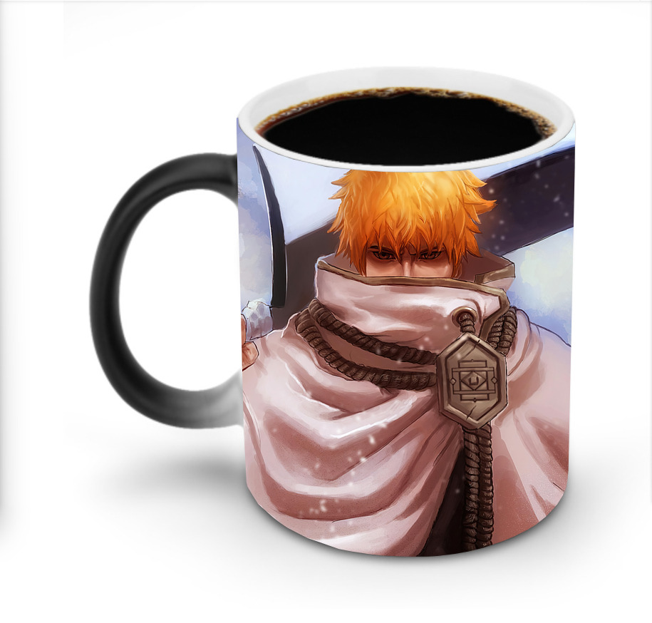 （画像用） ブリーチ BLEACH 温度変色マグカップ