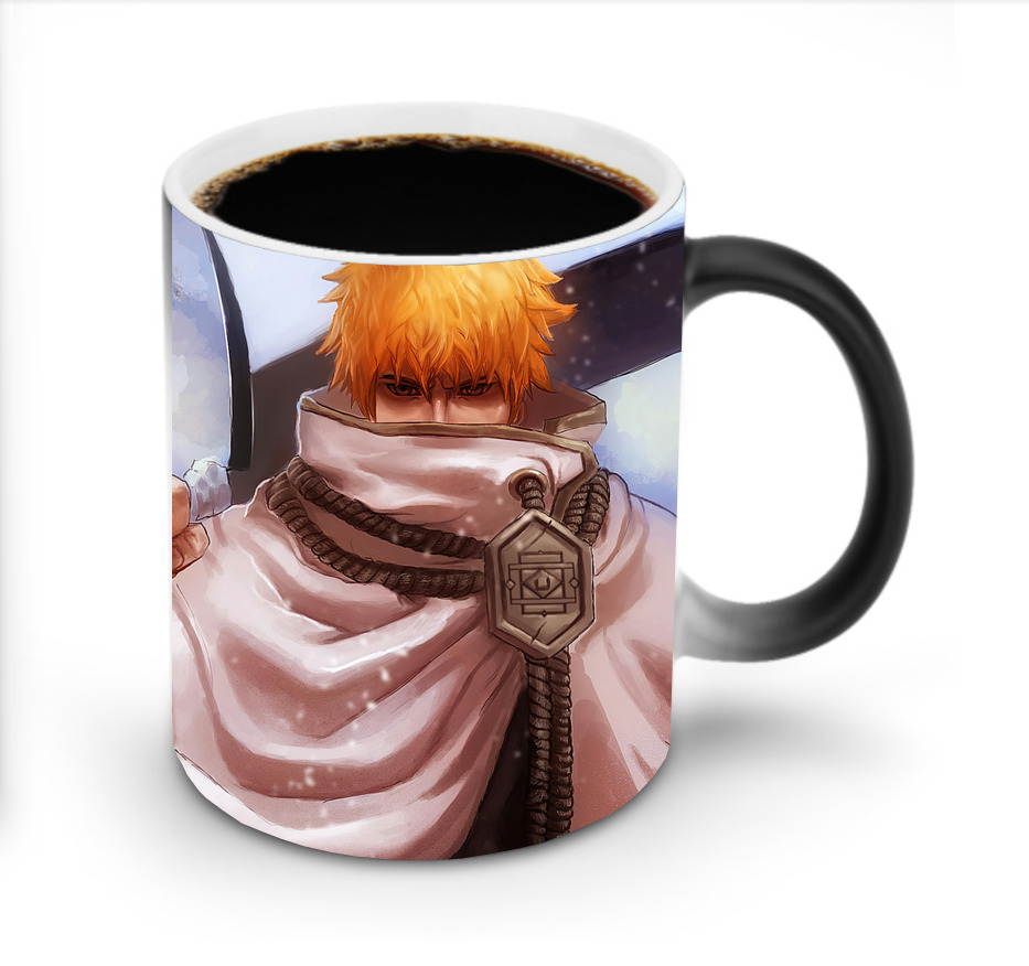 （画像用） ブリーチ BLEACH 温度変色マグカップ