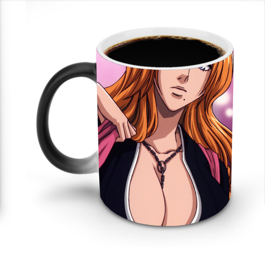 （画像用） ブリーチ BLEACH 温度変色マグカップ