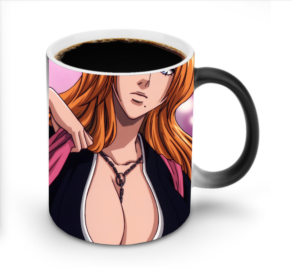 （画像用） ブリーチ BLEACH 温度変色マグカップ