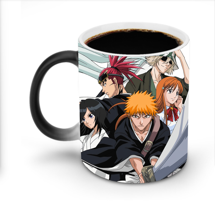 （画像用） ブリーチ BLEACH 温度変色マグカップ