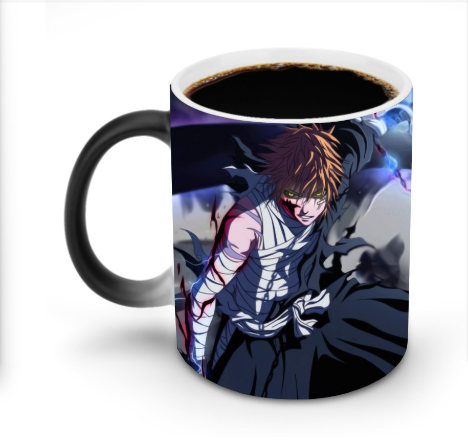 （画像用） ブリーチ BLEACH 温度変色マグカップ
