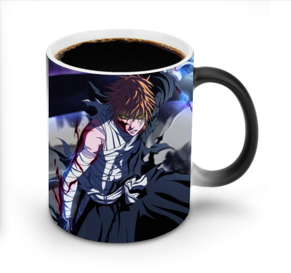 （画像用） ブリーチ BLEACH 温度変色マグカップ