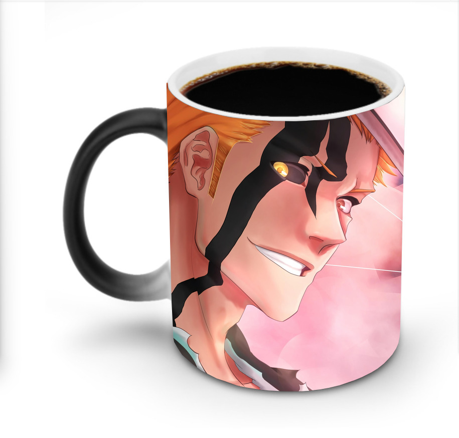 （画像用） ブリーチ BLEACH 温度変色マグカップ