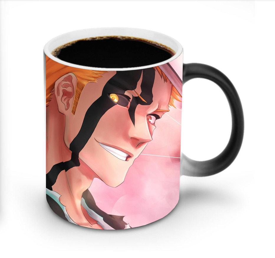 （画像用） ブリーチ BLEACH 温度変色マグカップ