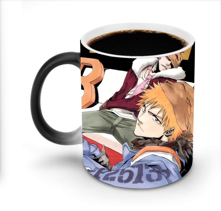 （画像用） ブリーチ BLEACH 温度変色マグカップ