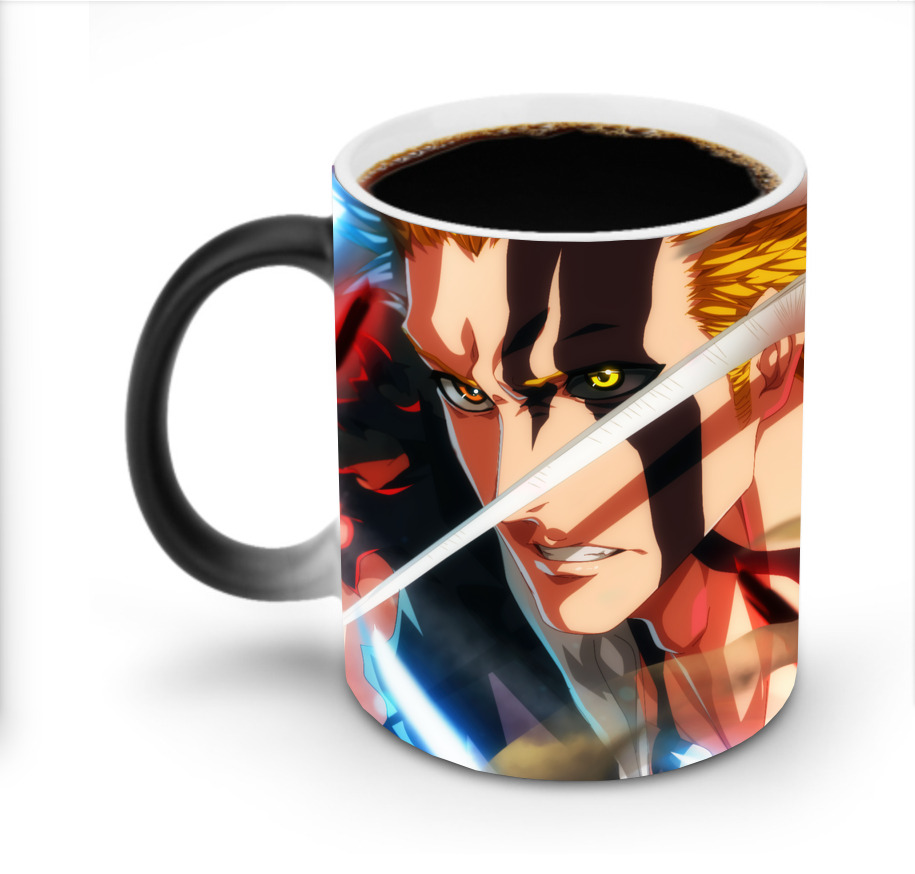 （画像用） ブリーチ BLEACH 温度変色マグカップ