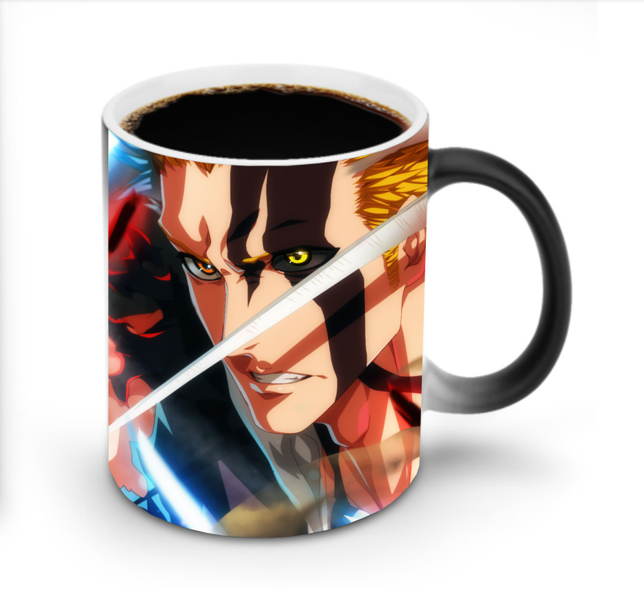 （画像用） ブリーチ BLEACH 温度変色マグカップ