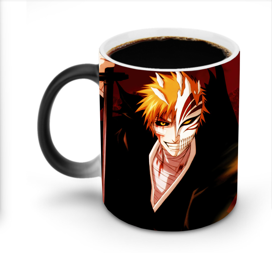 （画像用） ブリーチ BLEACH 温度変色マグカップ