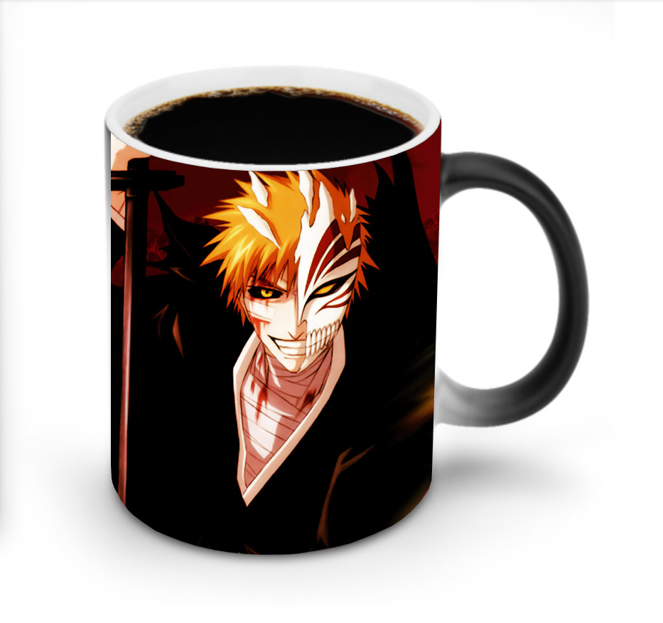 （画像用） ブリーチ BLEACH 温度変色マグカップ