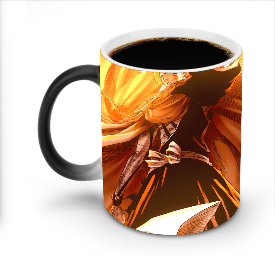 （画像用） ブリーチ BLEACH 温度変色マグカップ