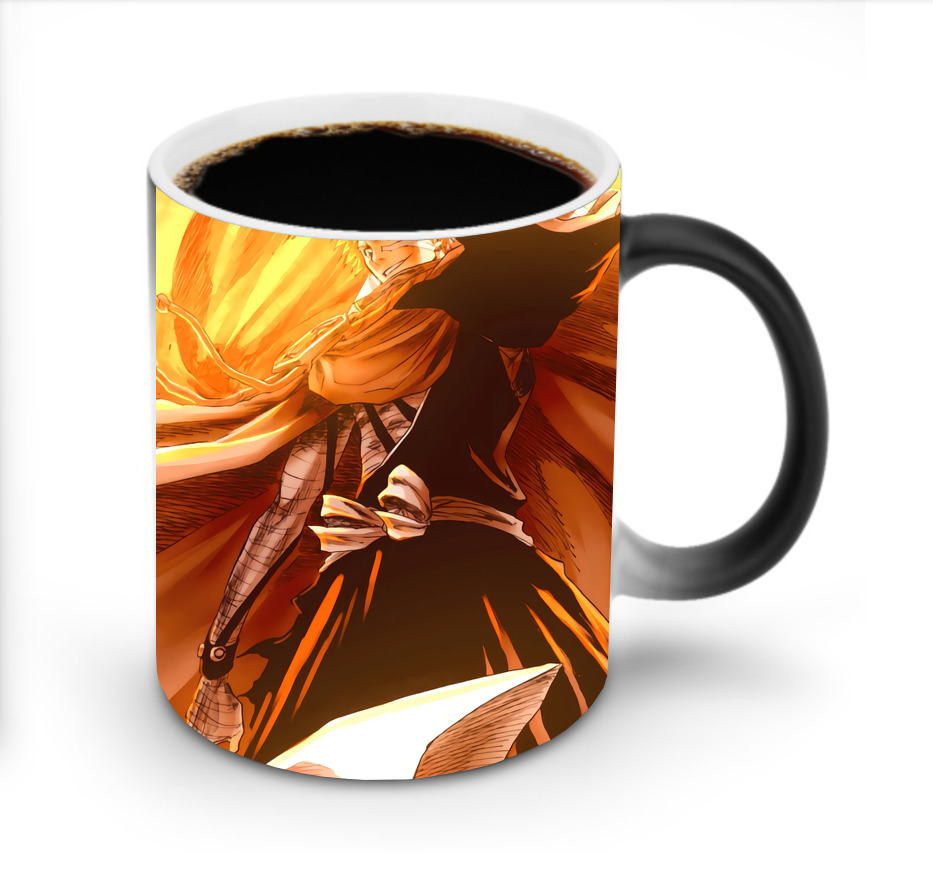 （画像用） ブリーチ BLEACH 温度変色マグカップ