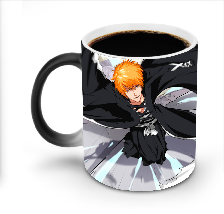 （画像用） ブリーチ BLEACH 温度変色マグカップ