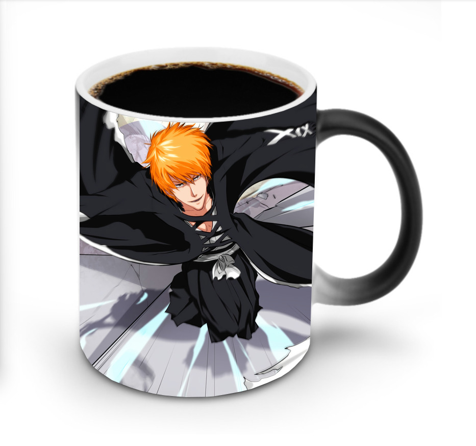 （画像用） ブリーチ BLEACH 温度変色マグカップ