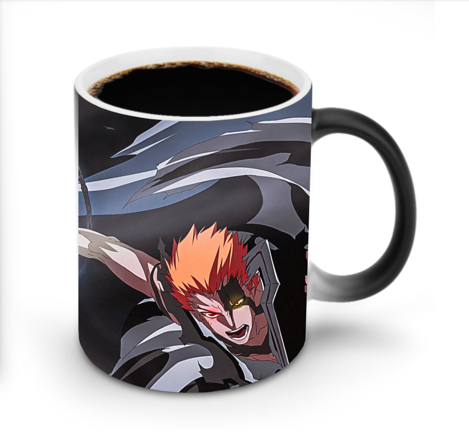 （画像用） ブリーチ BLEACH 温度変色マグカップ