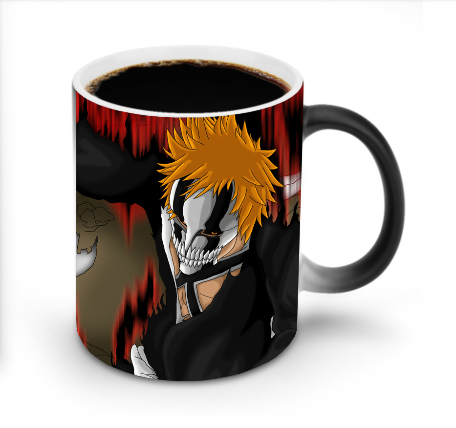 （画像用） ブリーチ BLEACH 温度変色マグカップ