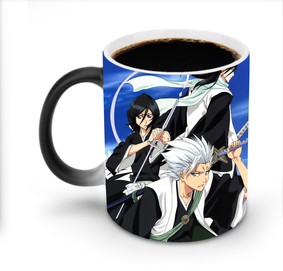 （画像用） ブリーチ BLEACH 温度変色マグカップ