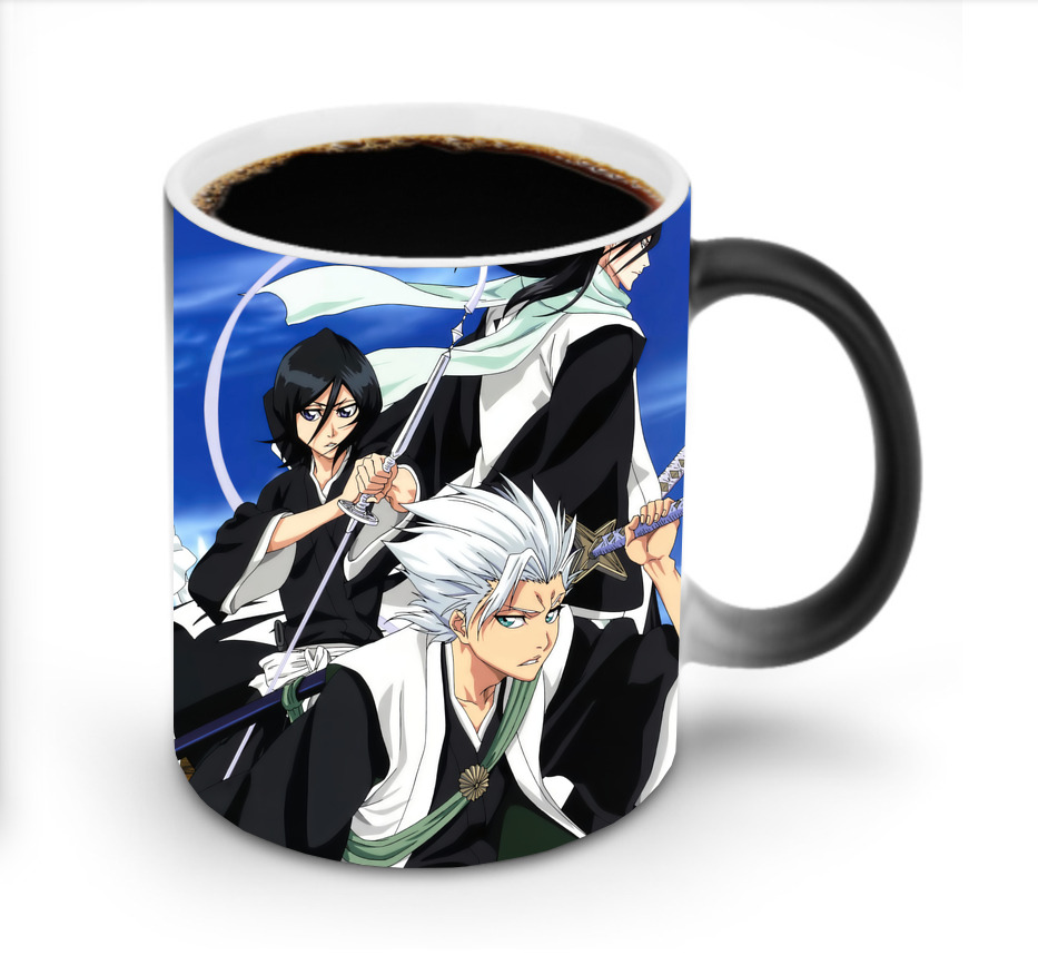 （画像用） ブリーチ BLEACH 温度変色マグカップ