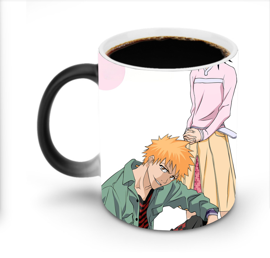 （画像用） ブリーチ BLEACH 温度変色マグカップ