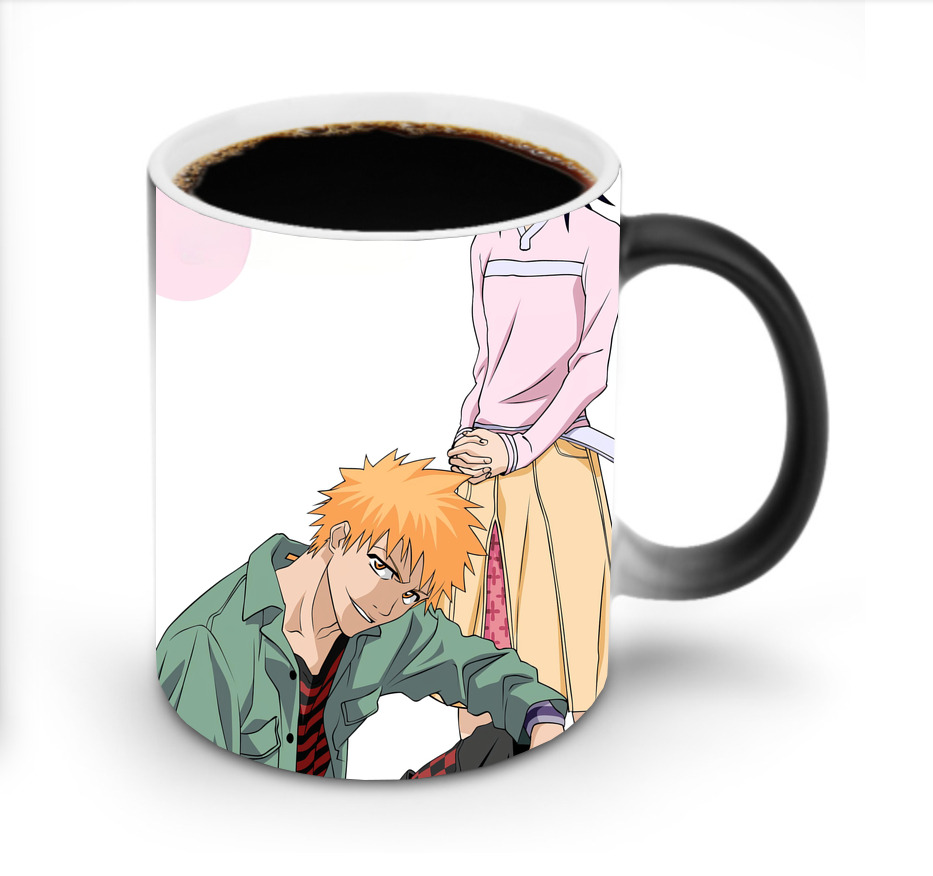 （画像用） ブリーチ BLEACH 温度変色マグカップ