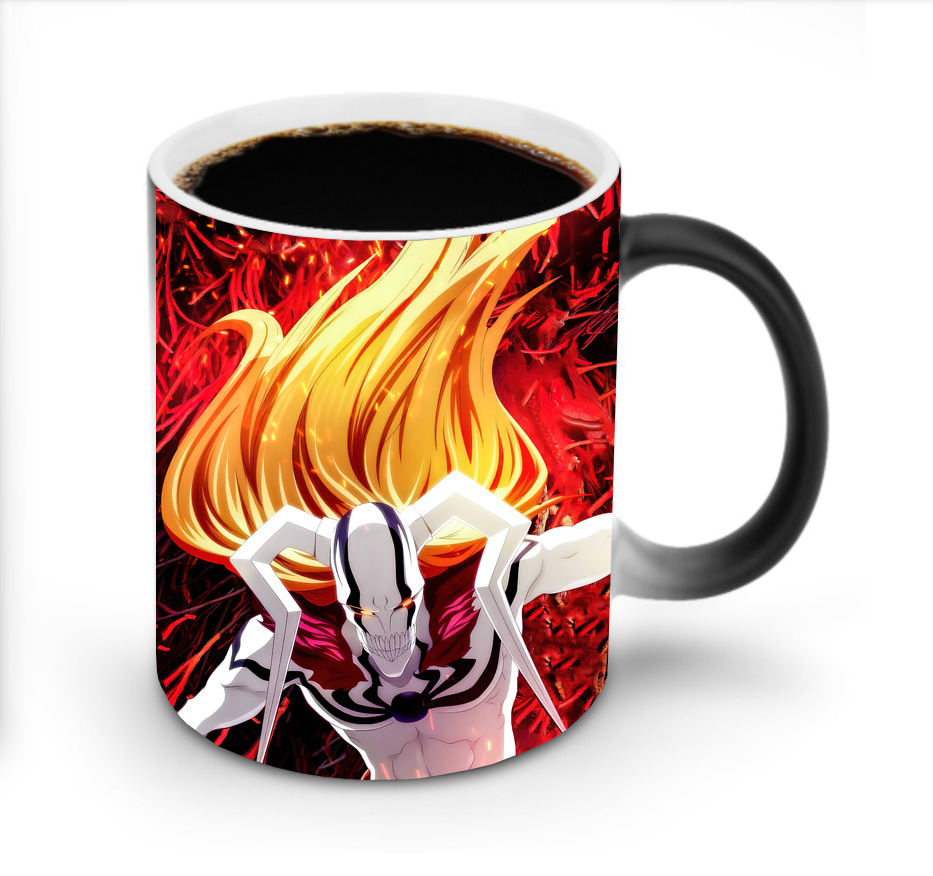 （画像用） ブリーチ BLEACH 温度変色マグカップ