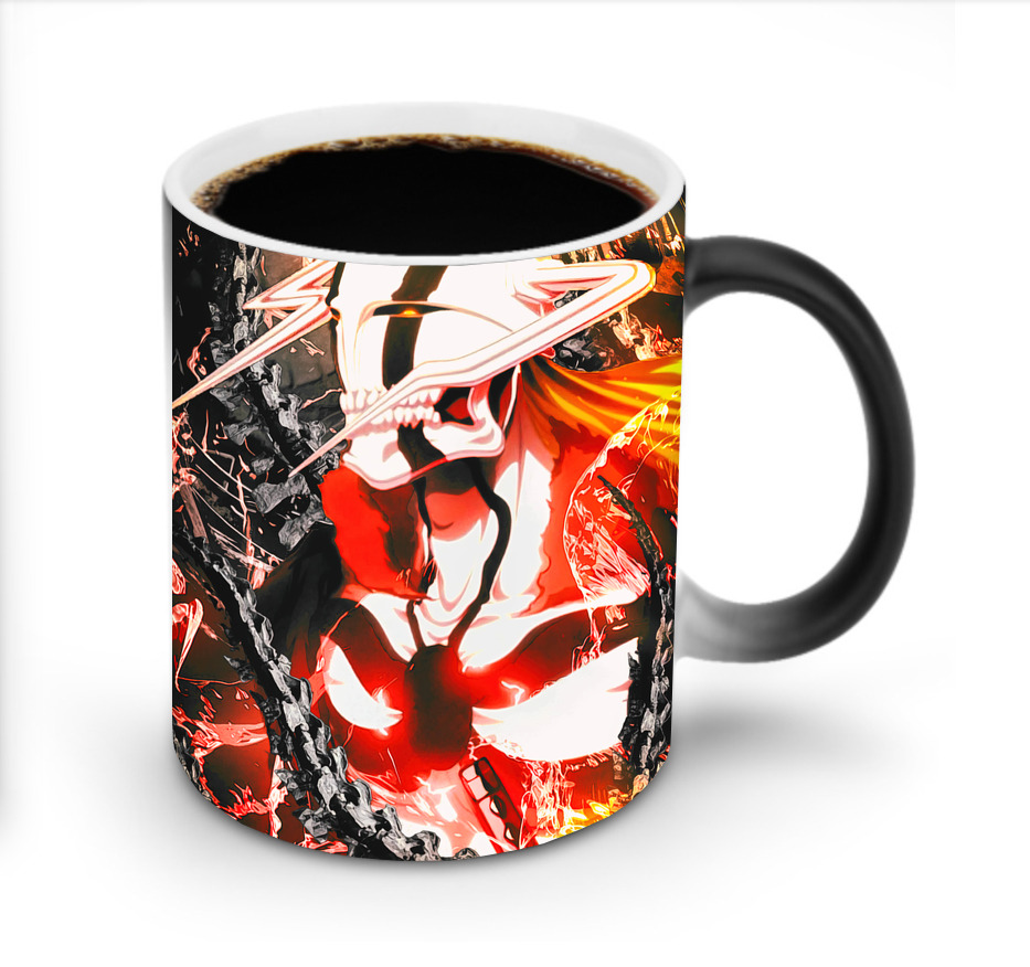 （画像用） ブリーチ BLEACH 温度変色マグカップ