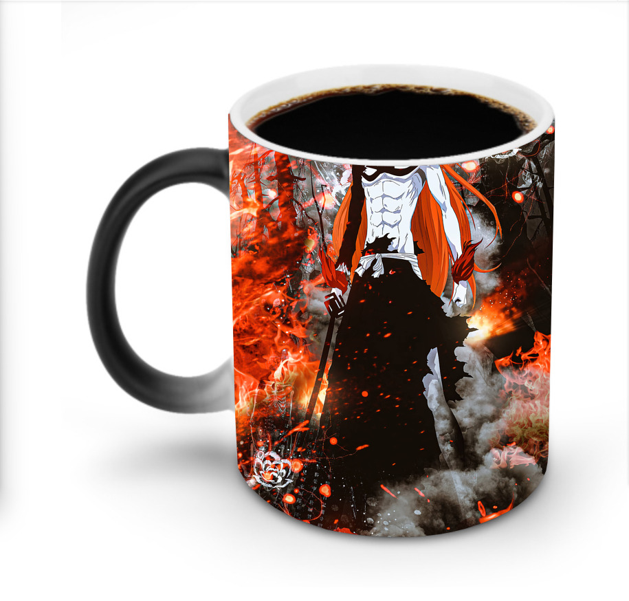 （画像用） ブリーチ BLEACH 温度変色マグカップ