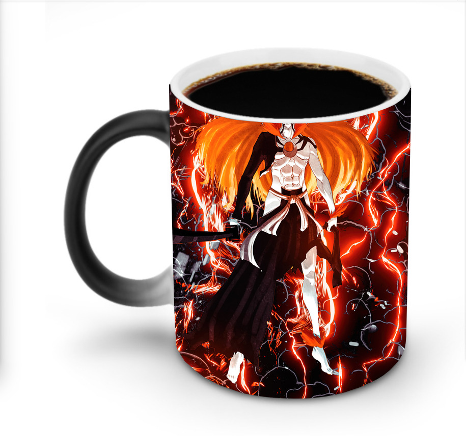 （画像用） ブリーチ BLEACH 温度変色マグカップ