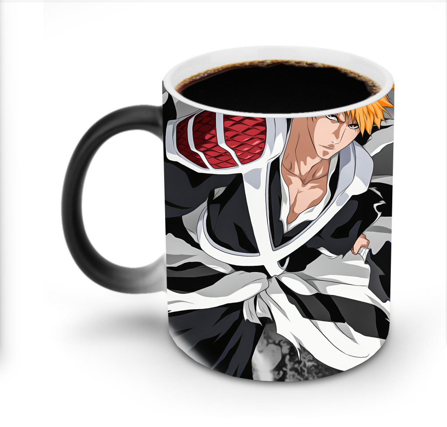（画像用） ブリーチ BLEACH 温度変色マグカップ