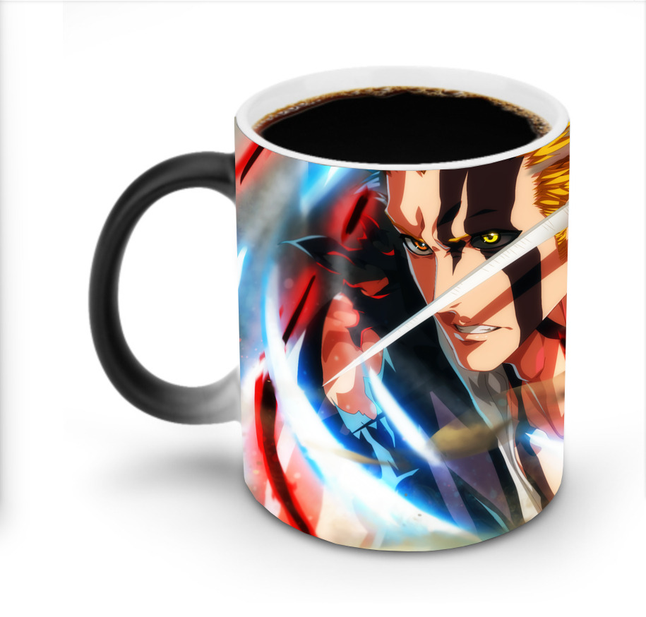 （画像用） ブリーチ BLEACH 温度変色マグカップ