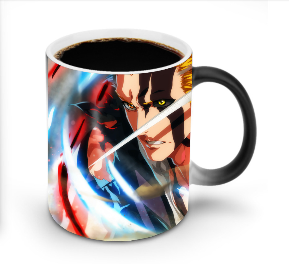 （画像用） ブリーチ BLEACH 温度変色マグカップ